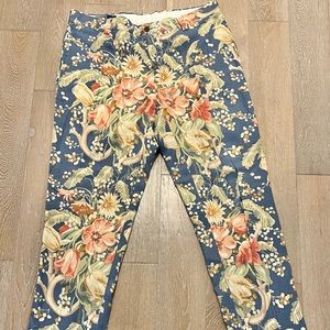 Polo Ralph Lauren Linen Floral Pants